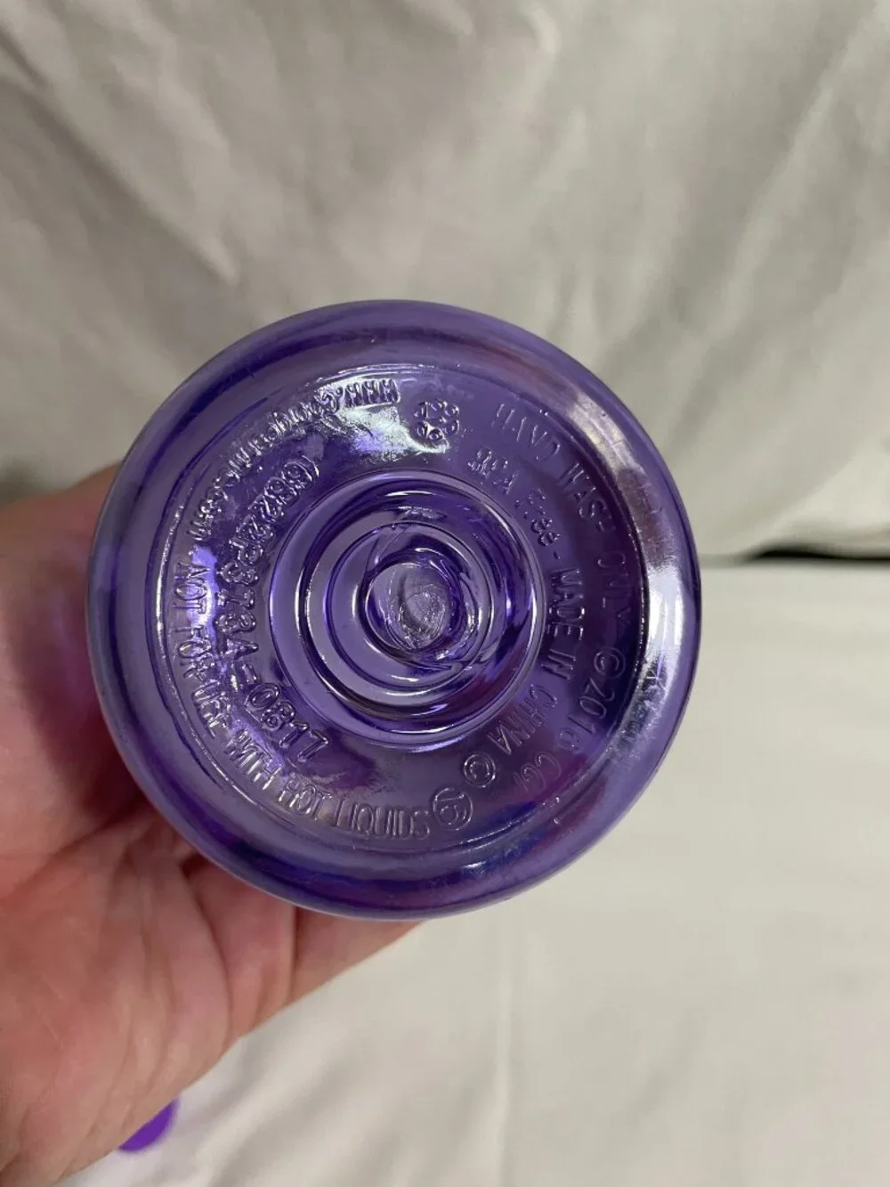 Cool Gear Purple Christmas Cats Kids Water Bottle Flip Top BPA Free 16 oz